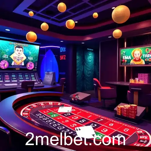 Exploring the Exciting World of Casino Games at Melbet