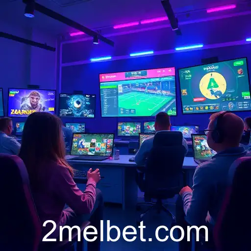 The Rise of Online Gaming: Melbet Leading the Pack