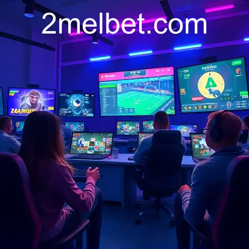 The Rise of Online Gaming: Melbet Leading the Pack